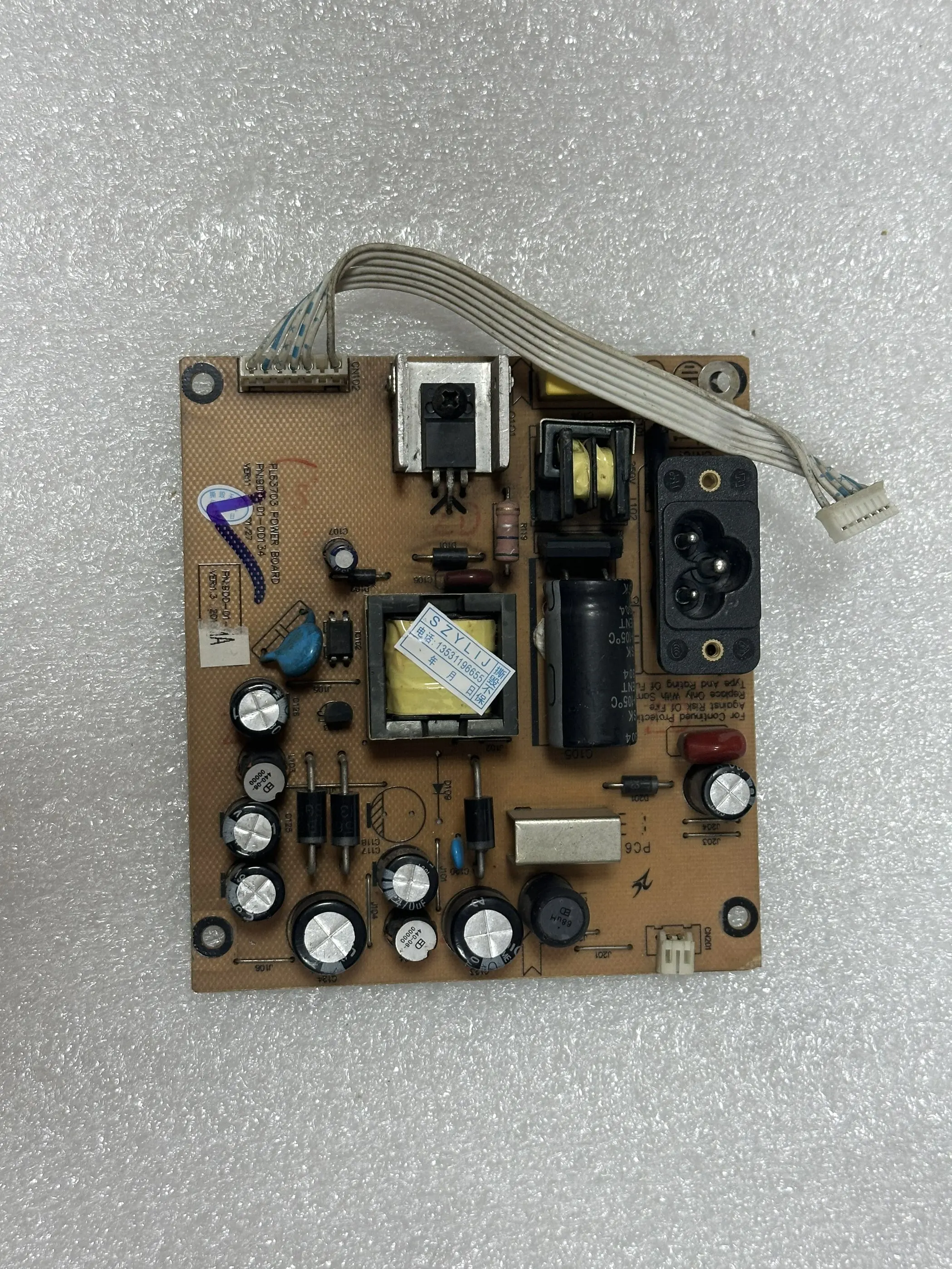 

for M2389A M2289A M2089 LCD display power board PL63703 900-01-00134
