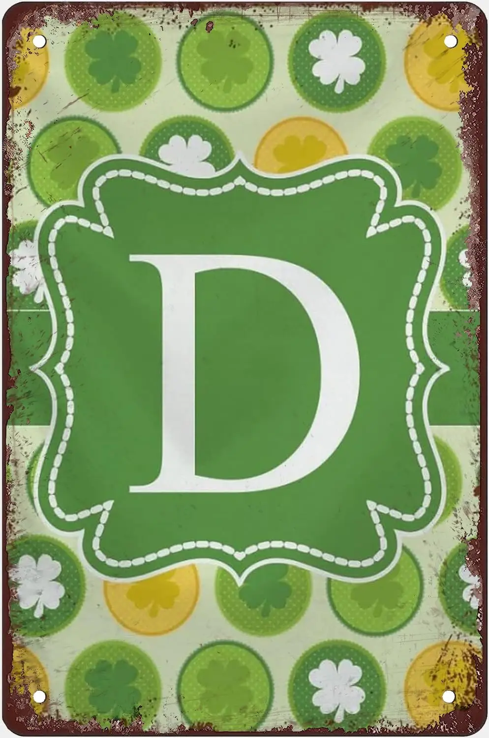 Irish St Patrick Day Metal Tin Sign Outdoor Metal Signs For Home Bathroom Kitchen Garden Man Cave Decor Garage Yard Sign Co sign