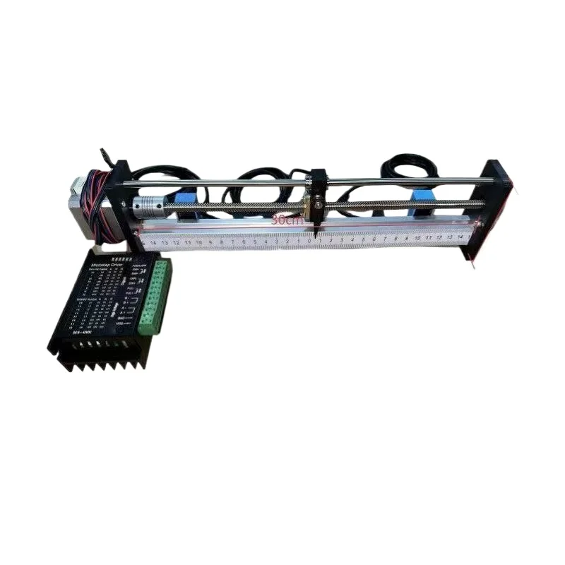 Stepper Motor Lead Screw Linear Motion Platform Module | Motion Control Learning Kit (for Industrial Training)