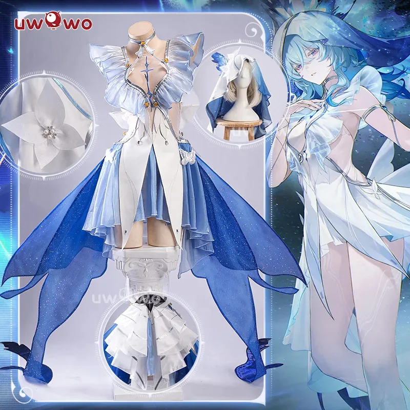 

UWOWO Shorekeeper Cosplay Game Wuthering Waves WuWa Shorekeeper Cosplay Costume Halloween Costume