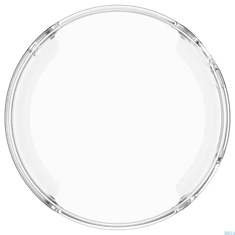 R91A Screen Protectors Hülle für Uhr 41mm Full Deckung TPU -Stoßstange für SmartWatch -Schutzhülle