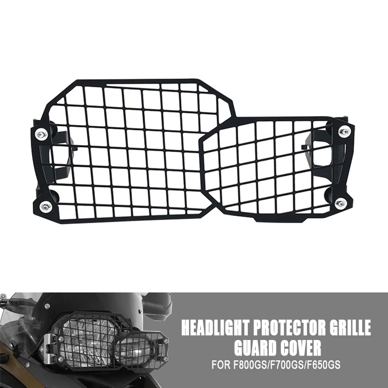 Headlight Grill Guard Cover Protector For BMW F800GS F700GS F650GS F 650GS F 850GS 700GS 2008-2018 2017 Motorcycle Accessories