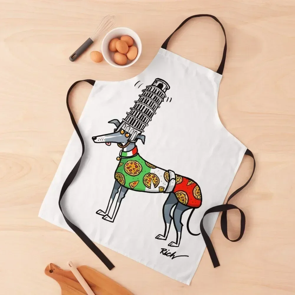 

The Italy one Apron for kitchen useful Men's Kitchen Kitchen Kawaii Accessories Sexy Apron