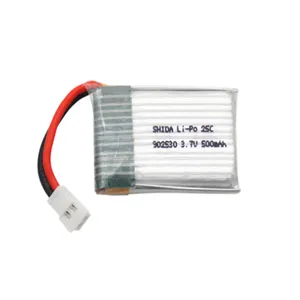 6ベストセールス3.7V 500MAH -№4