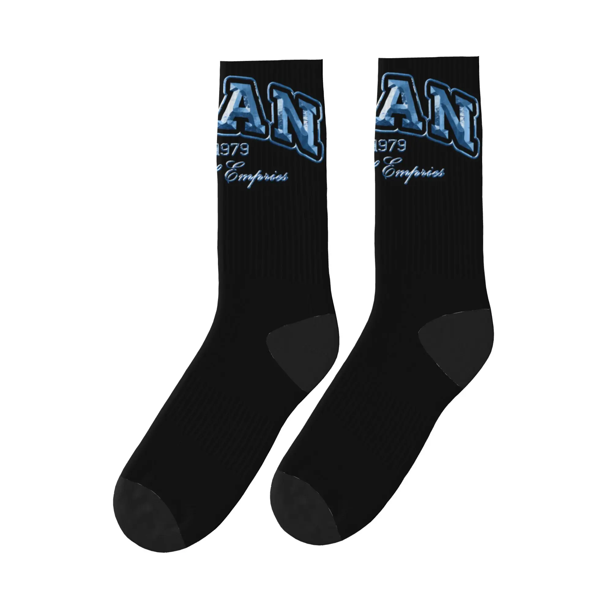 

Iran EST 1979 Stockings Printed Retro Socks Winter Anti Slip Socks Adults Men Climbing Soft Breathable Socks