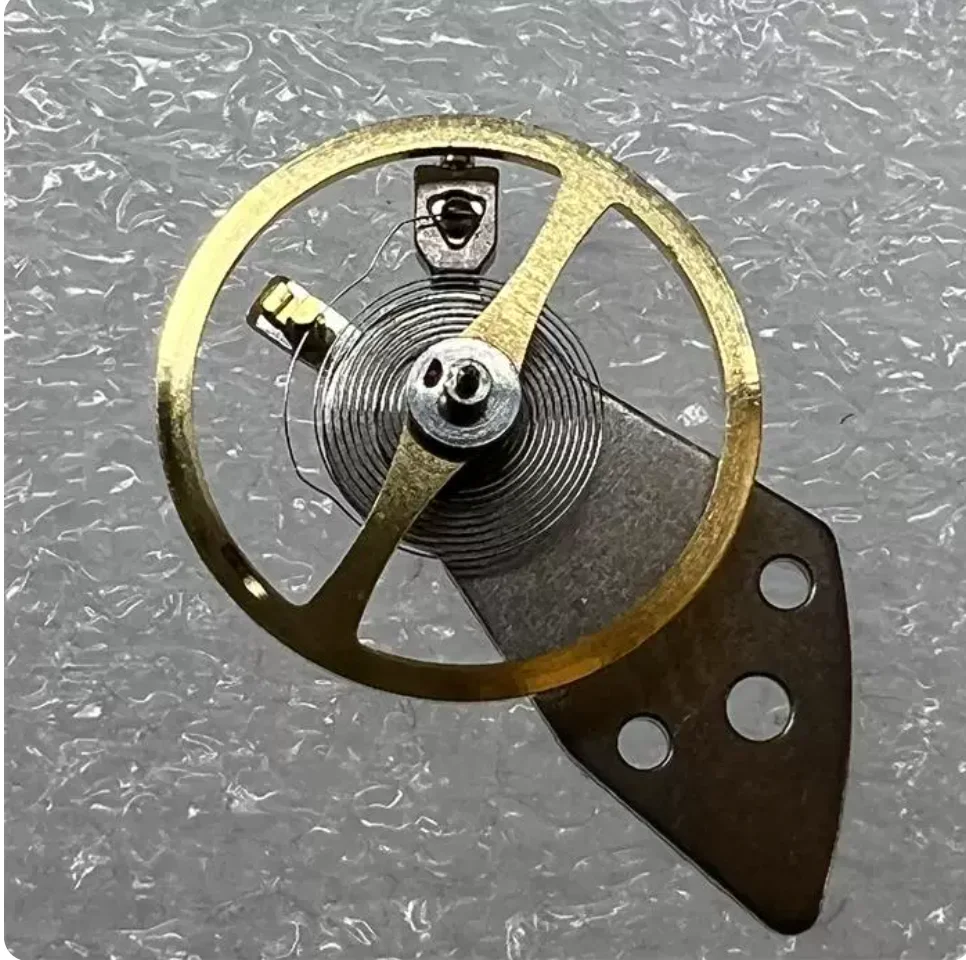 8200 8215 Watch Balance Wheel Assembly with Hairspring for 8200 Movement Repair