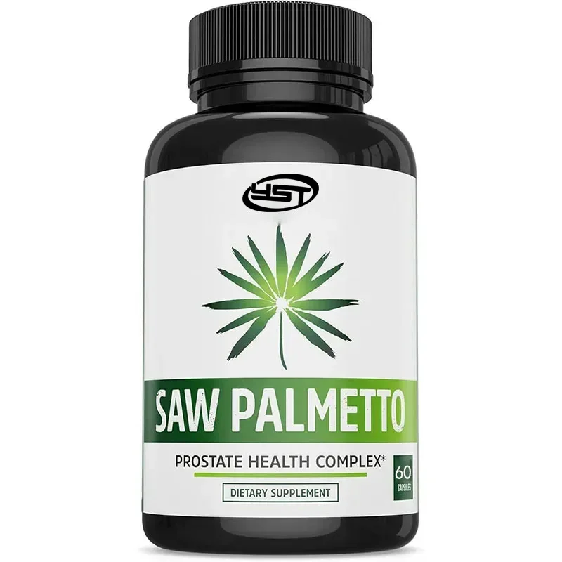 Saw Palm Supplement - Extract and Berry Powder Complex -500mg Capsules