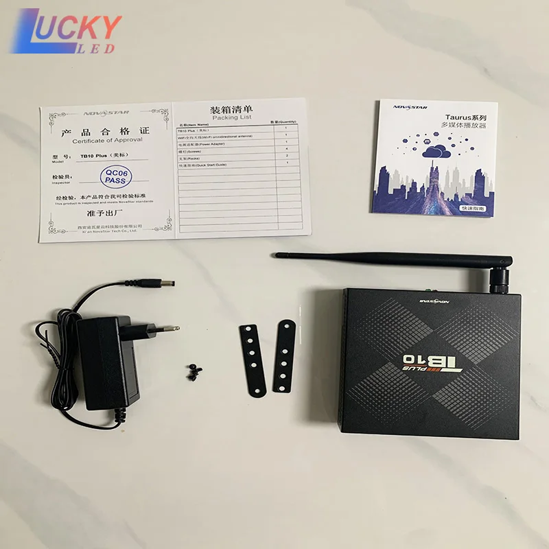 

Novastar Taurus Series LED Screen Controller TB10 Plus Multimedia Player for LED Video Wall