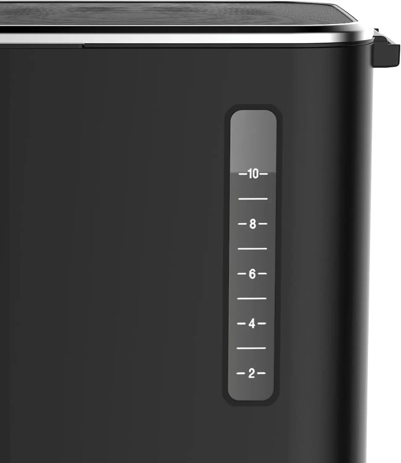 Кофеварка на 10 чашек с сенсорным экраном и термографом