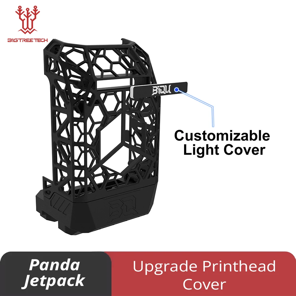 

BIGTREETECH Panda Jetpack for Bambulab Upgrade Printhead Lightweight Precise Boosting cooling Durable MJF Nylon 3D Printer Parts