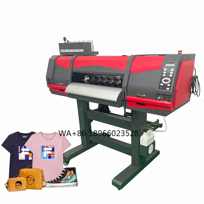 

Printing Machine Double headed i3200 60CM A3 DTF Printer Direct to Pet Film Transfer Printer For all Textile t-shirt Printer