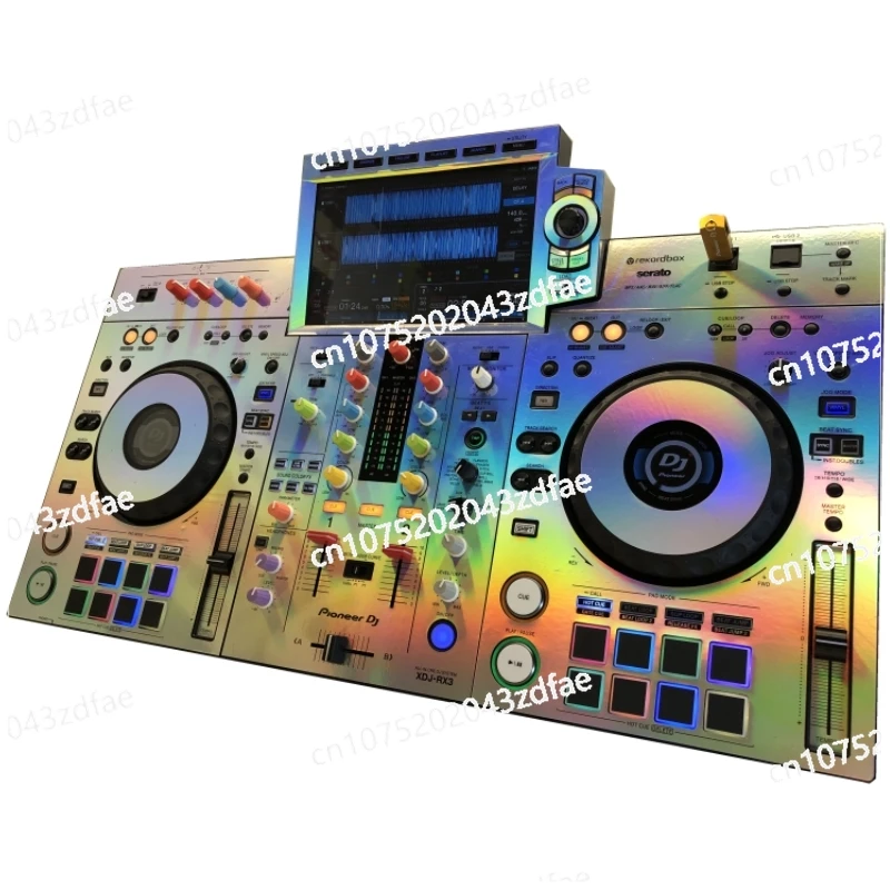 Pioneer XDJ-RX3 RR RX RX2 XZ all-in-one DJ controller Full wrap protection for disc player