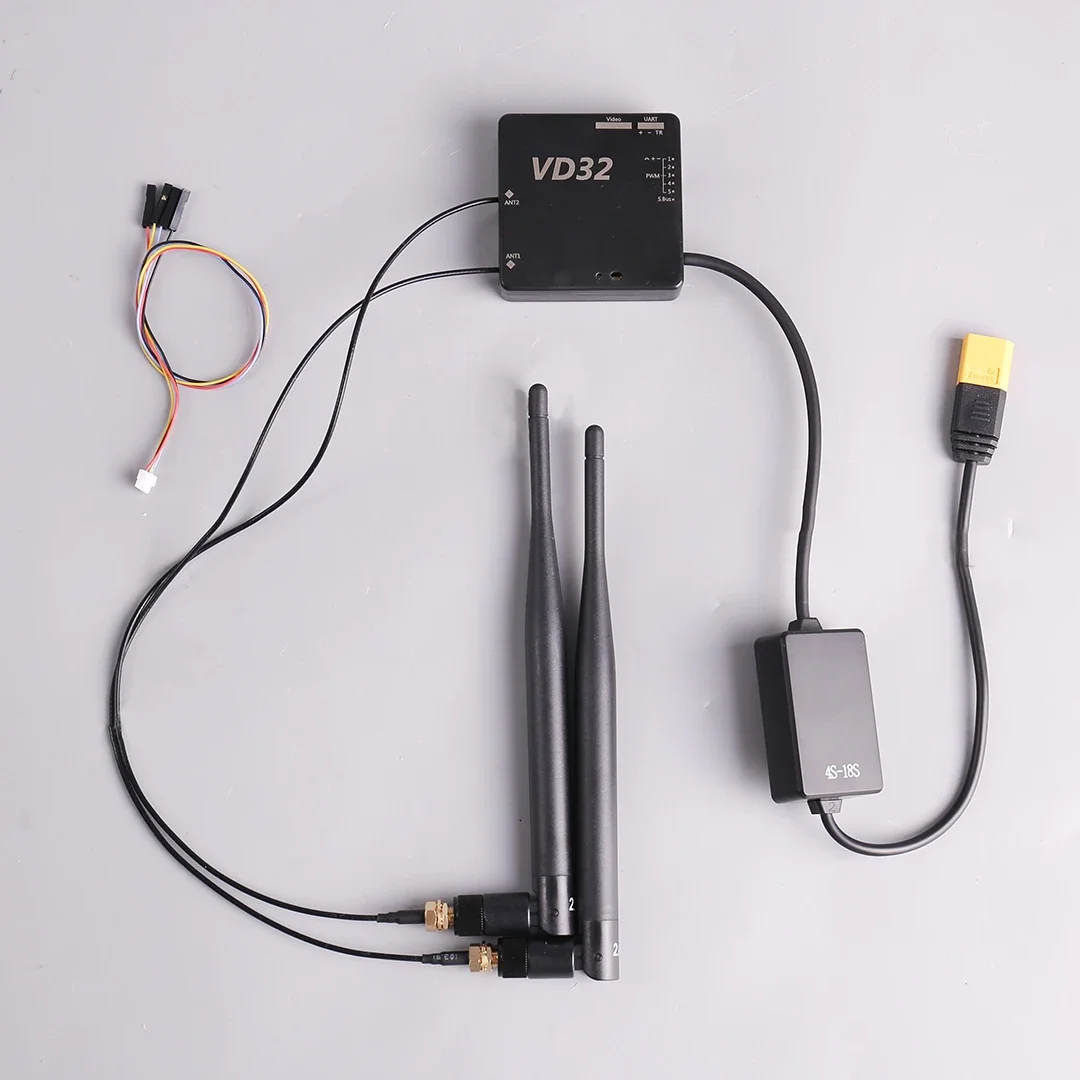 SIYI AK28 VD32 Sky End Remote Control Air Unit Transmitter Module for Industrial UAV Drone