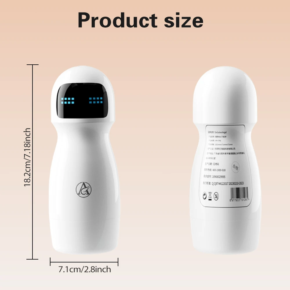 Adult Sex Toy For Men Male Masturbator Penis Trainer Men's Masturbation Cup Simulation Texture Vagina Machine With Vibration view 6