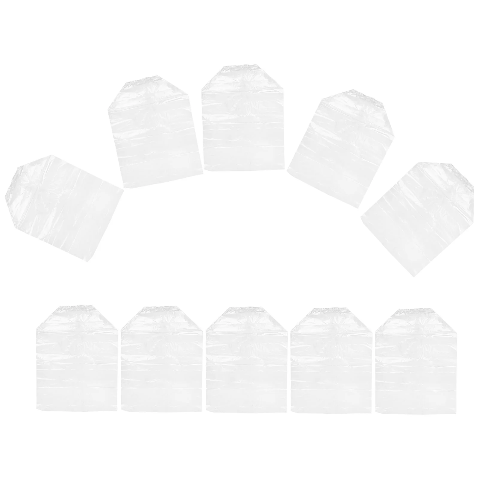 

10 Pcs Aquatic Packaging Bag Fish Clear Polyethylene Tadpole Seedlings Transport Bags