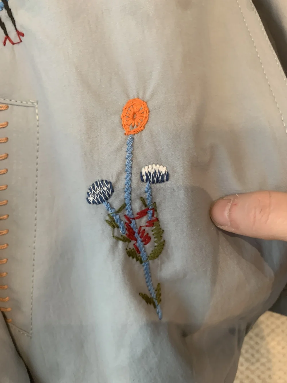 

Casual Heavy-Look Collared Jaet Coat Men Women Autumn Laid-ba Sle American Top Design Sense Ele Individuatic