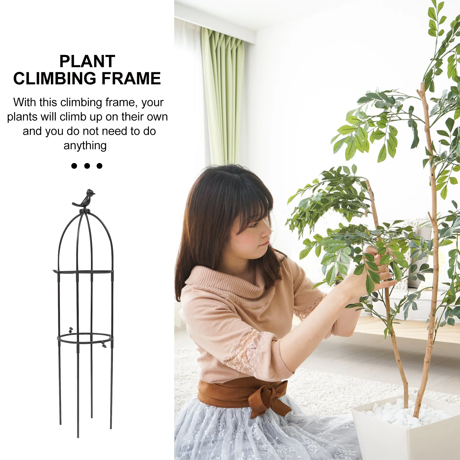 1 Set Flower Climbi… - image