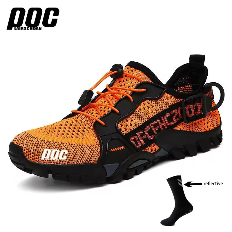 LairschDan POC 2025 Cycling Shoes Mountain Bike Road Bike Sneakers Anti-Slip Men's Mountain Bike Shoes Road Shoes Speed Shoes