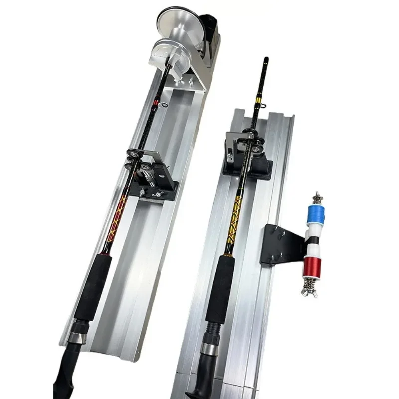 Positive and reverse fishing rod repair machine, wrapping guide eye, epoxy, multi-functional machine