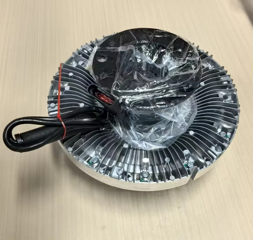 GZSOWO 100% Tested Cooling System Fan Clutch for Daf Trucks OE 1887181 Model 1916598 1 Year Warranty Retrofit/Upgrade