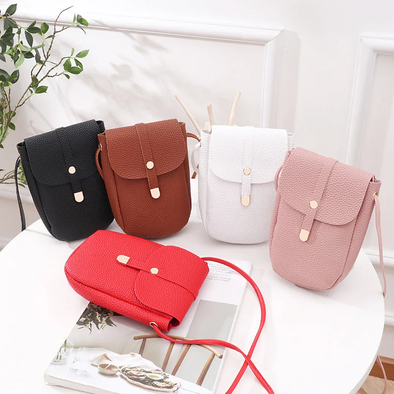 New mobile phone bag 2023ladies bag messenger bag foreign trade female fresh and sweet shoulder bag