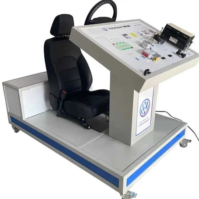 معدات تدريب على إصلاح وصيانة السيارات لمقعد اختبار الوسائد الهوائية للسيارات