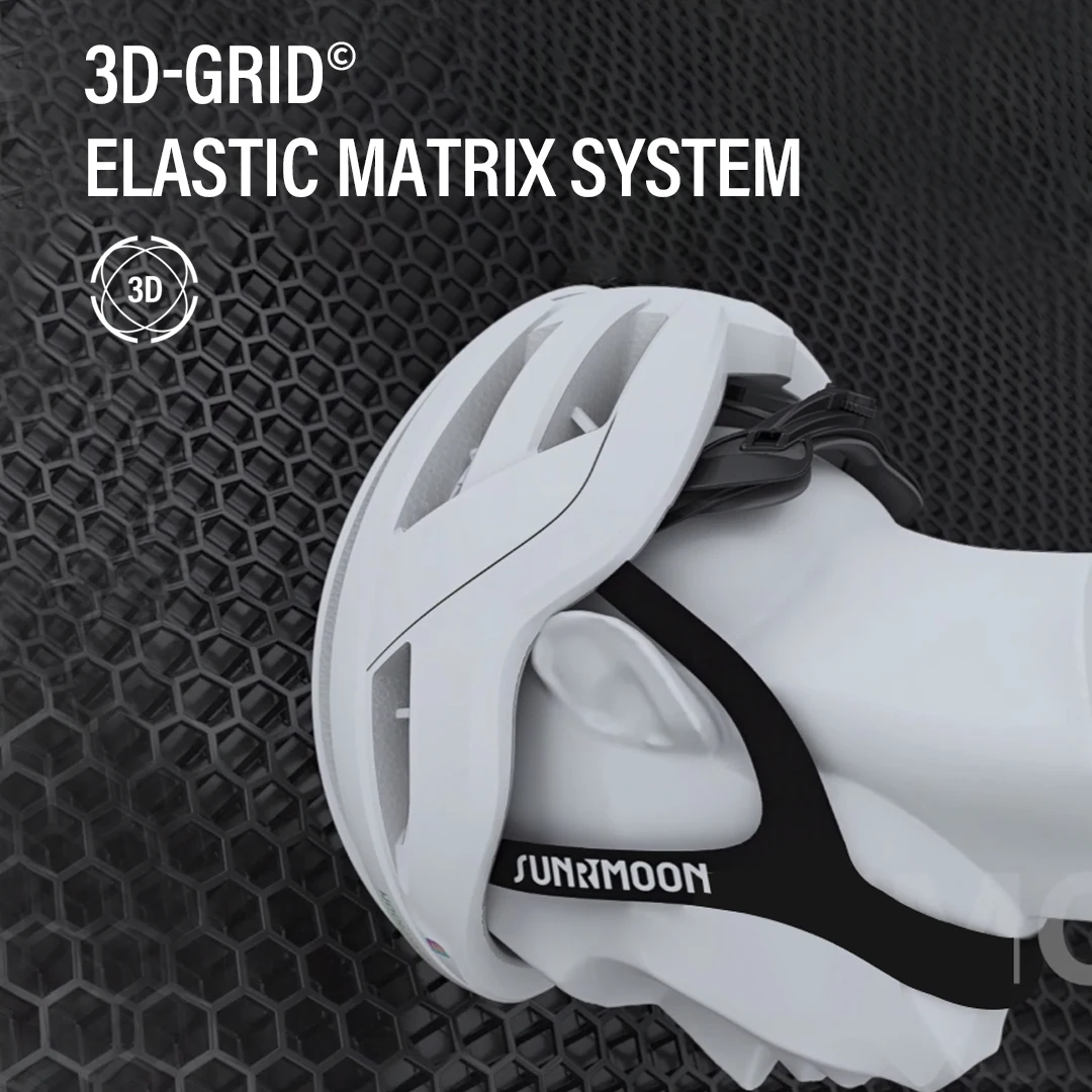 Sunrimoon خوذة ركوب الدراجات على الطرق والدراجات الجبلية للرجال والنساء معدات خوذة أمان قابلة للتنفس TS-99 #3