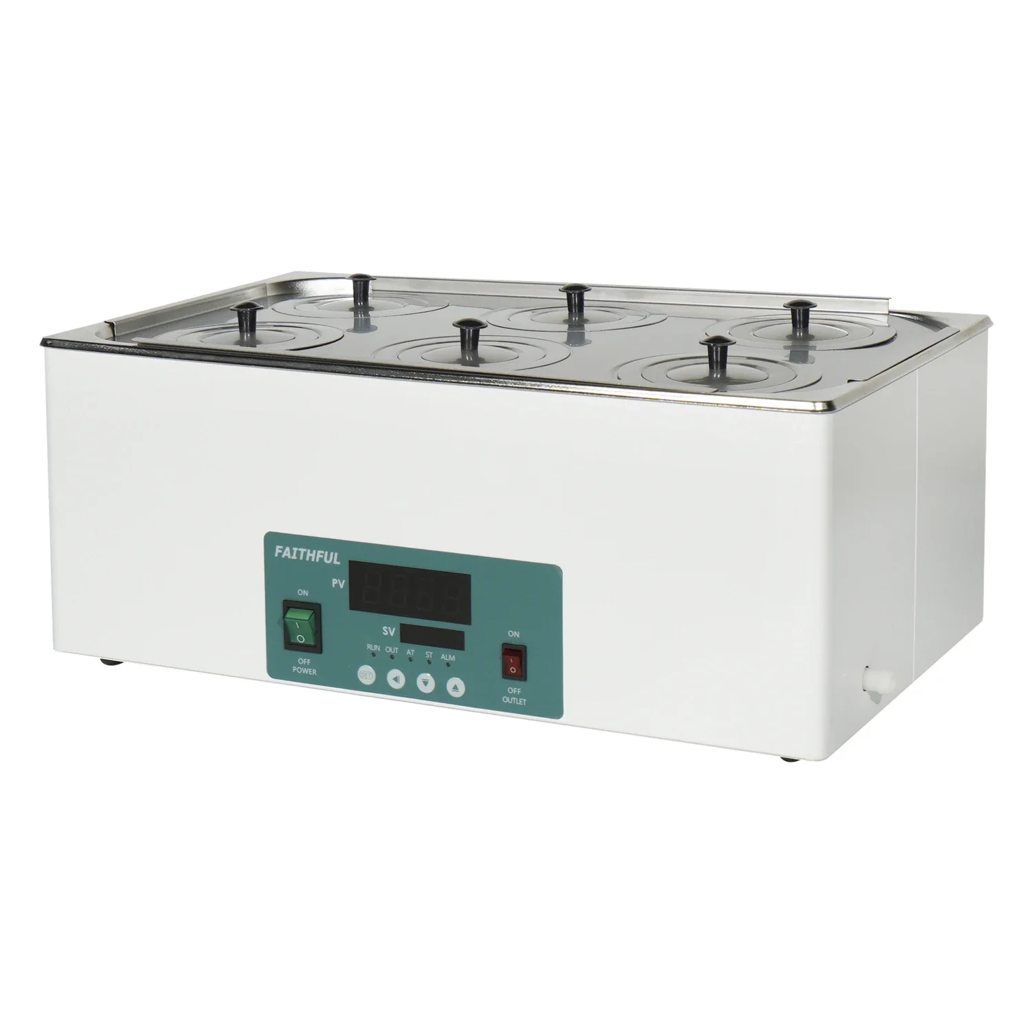 

Stainless Steel Thermostatic Water Baths for Laboratory Use 220v with Stretching Inner Chamber