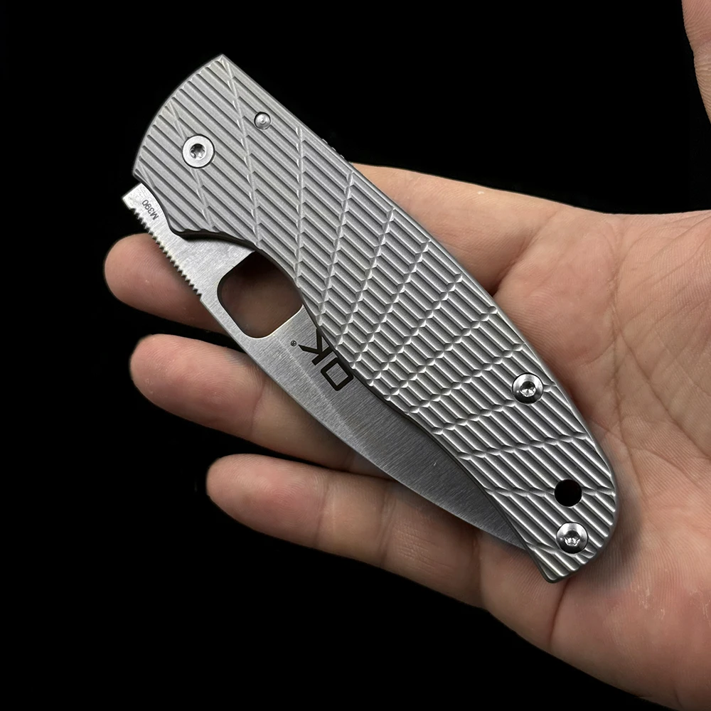 OK 229TIP Керамический подшипник TC4 Ручка % Нож M390