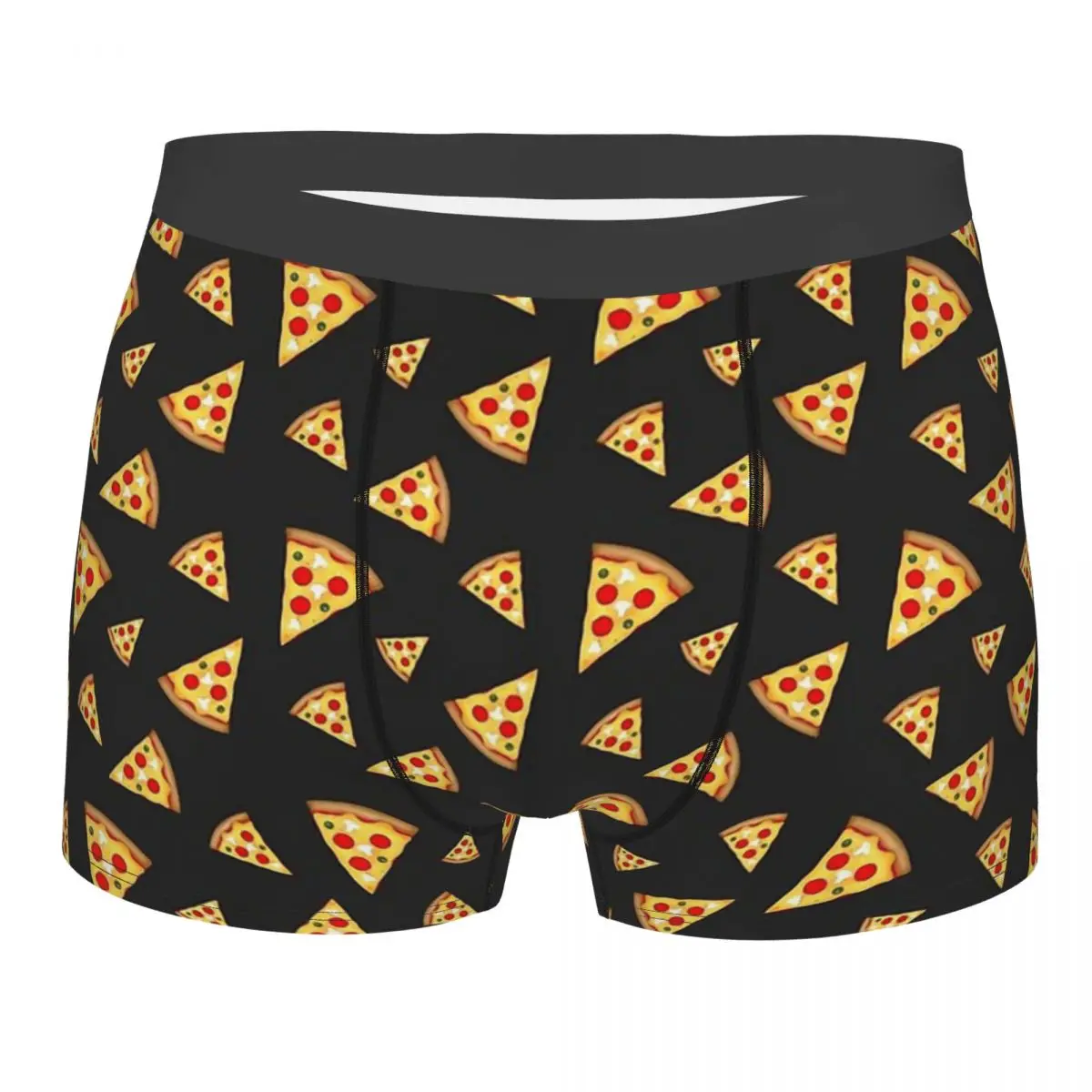 

Cool And Fun Pizza Slices Underpants Cotton Panties Male Underwear Ventilate Shorts Boxer Briefs