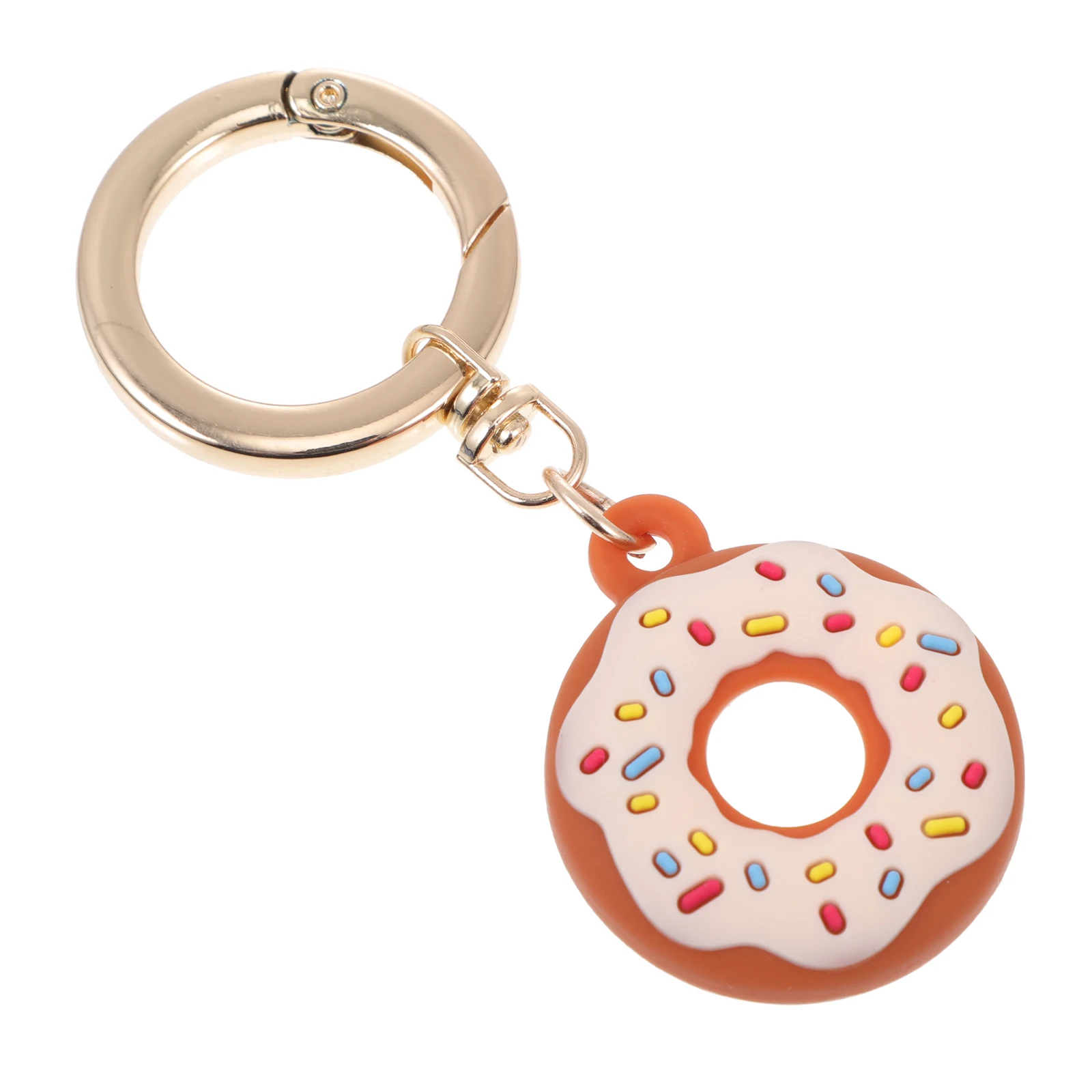 

1pc Smart Tracer Protective Case Compatible With Air Tag Shockproof Anti-Scratch Cover For Keychain Bag Pet Collar