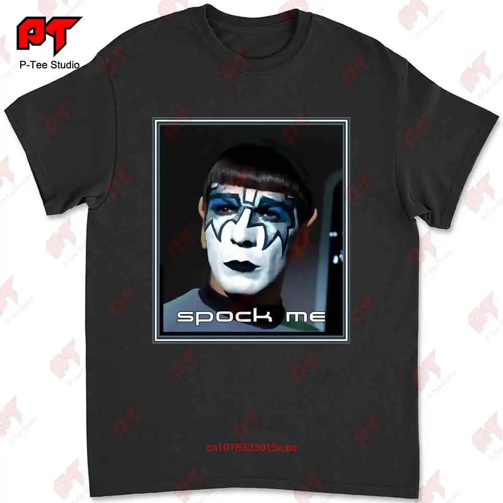 Live Long And Rock Hard Ace Frehley Spock Me Men'S T Shirt 4M7G