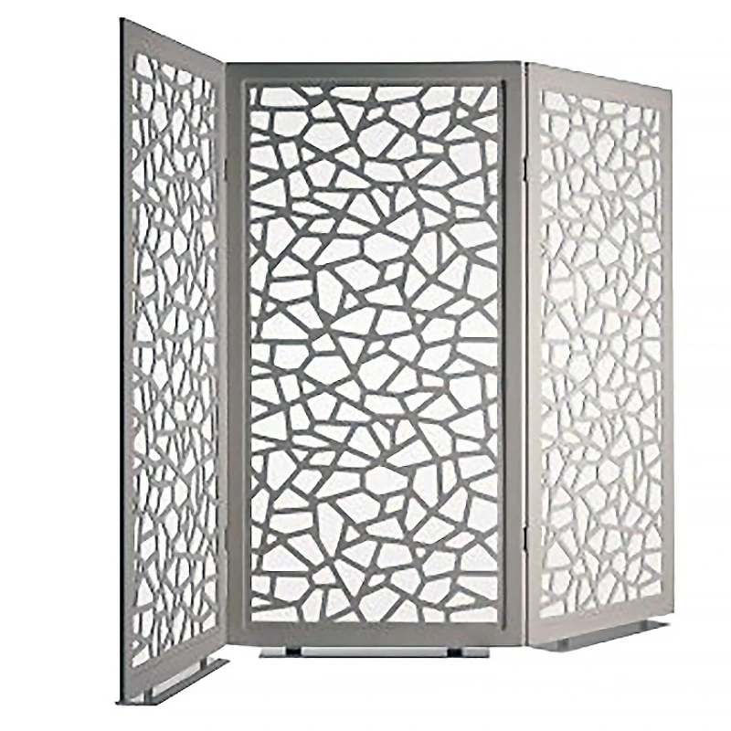 

Metal screen, folding removable, restaurant bar
