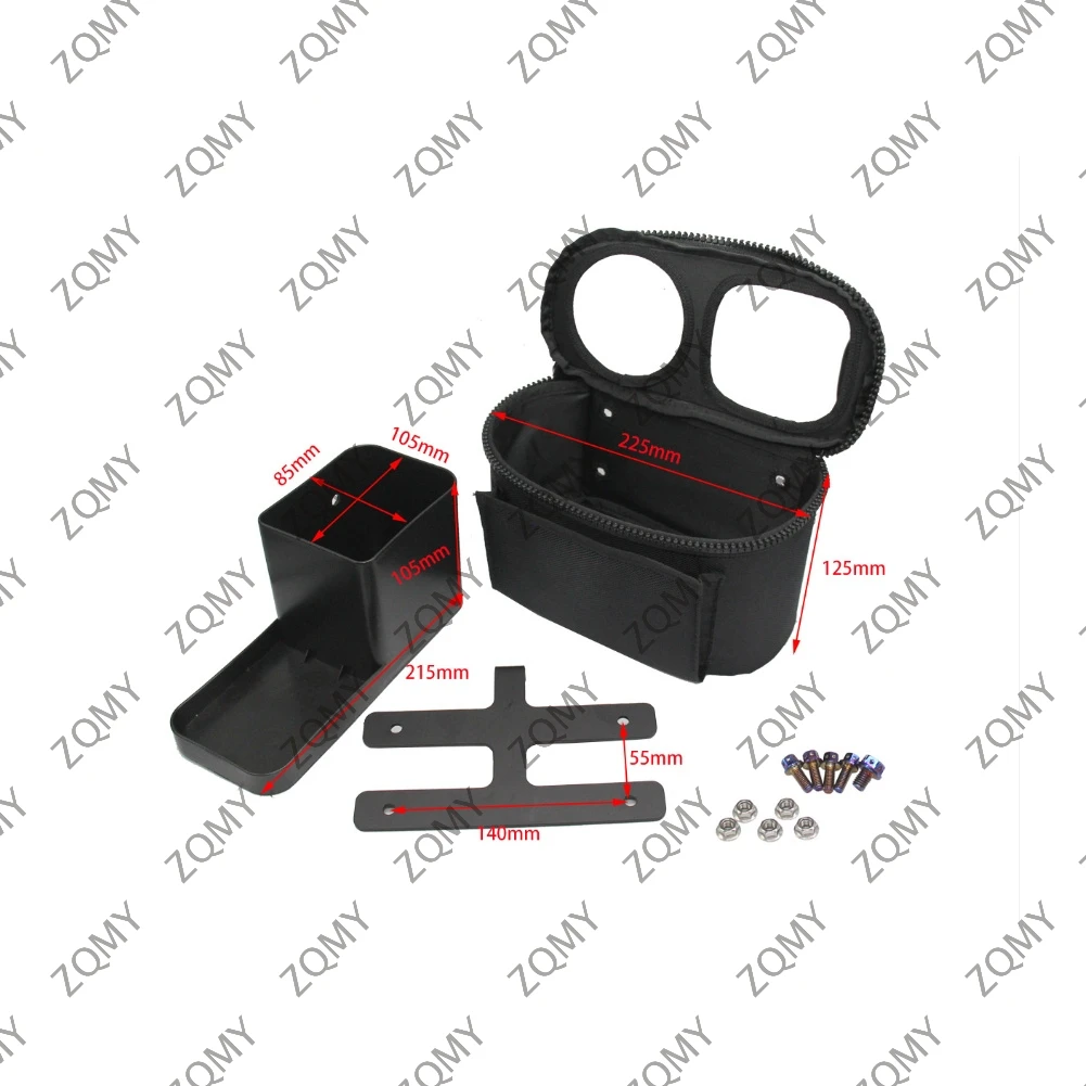 Motorrad lenker Wasser becher halter Flaschen tasche mit Stabilisator für yamaha nmax xmax tmax 530 500 sx dx