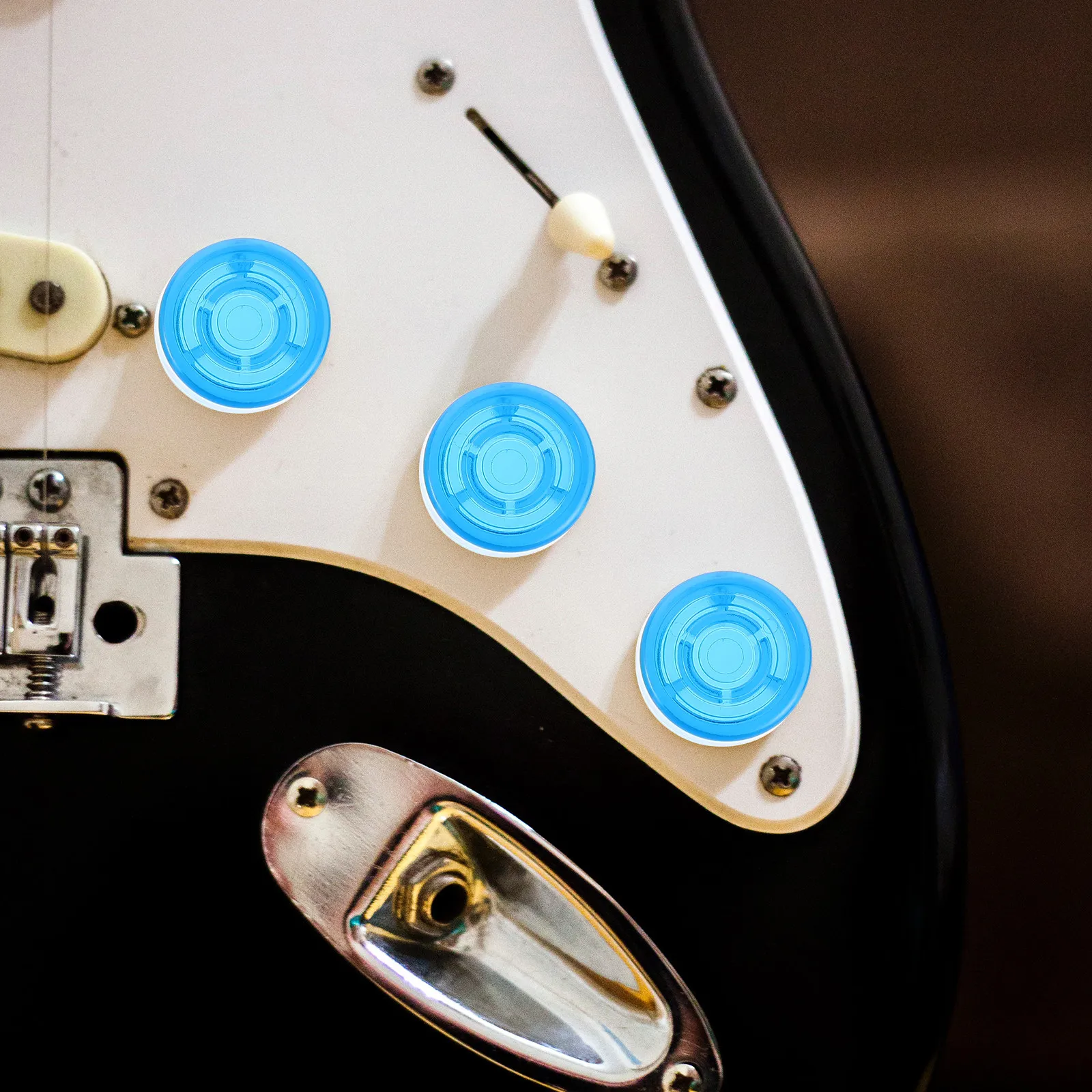 

10 шт. защитных колпачков для педалей гитарного эффект-педалей, долговечные, доступны в различных цветах