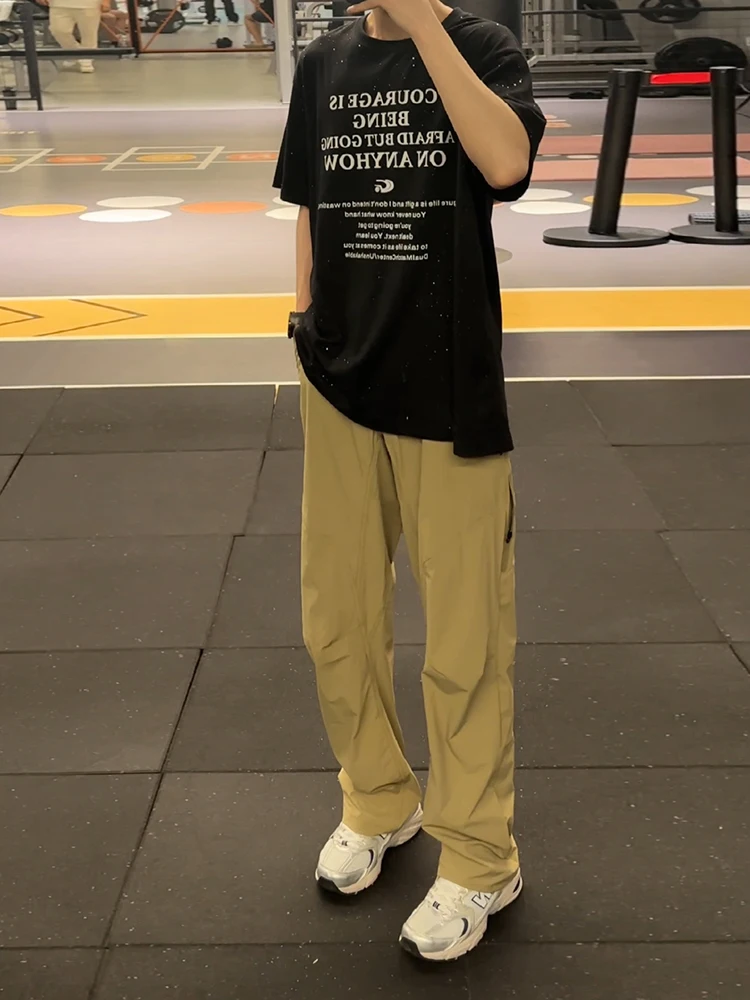 

Мужские летние тонкие быстросохнущие брюки-карго цвета хаки для парашютистов, рабочая одежда, для походов и альпинизма