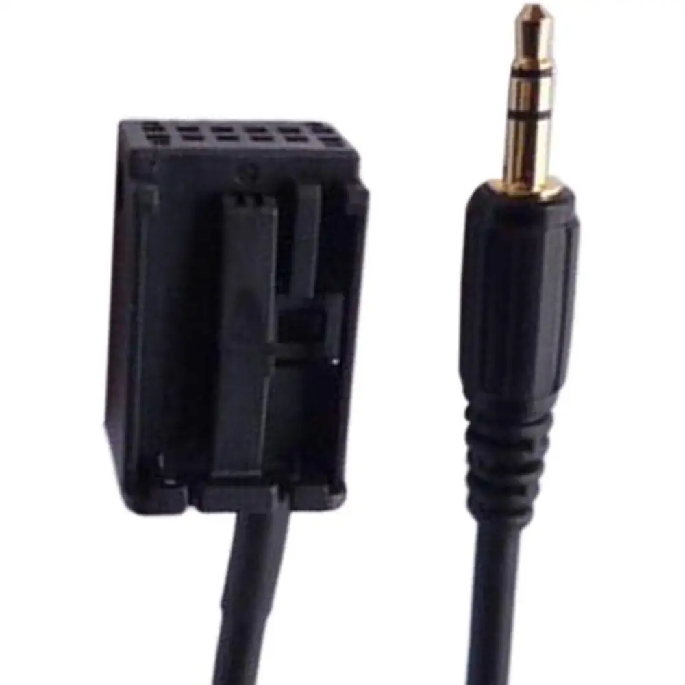 12V Car Audio AUX In Input Interface Adapter Cable Fit for O-pel CD30 MP3 with AUX preparation