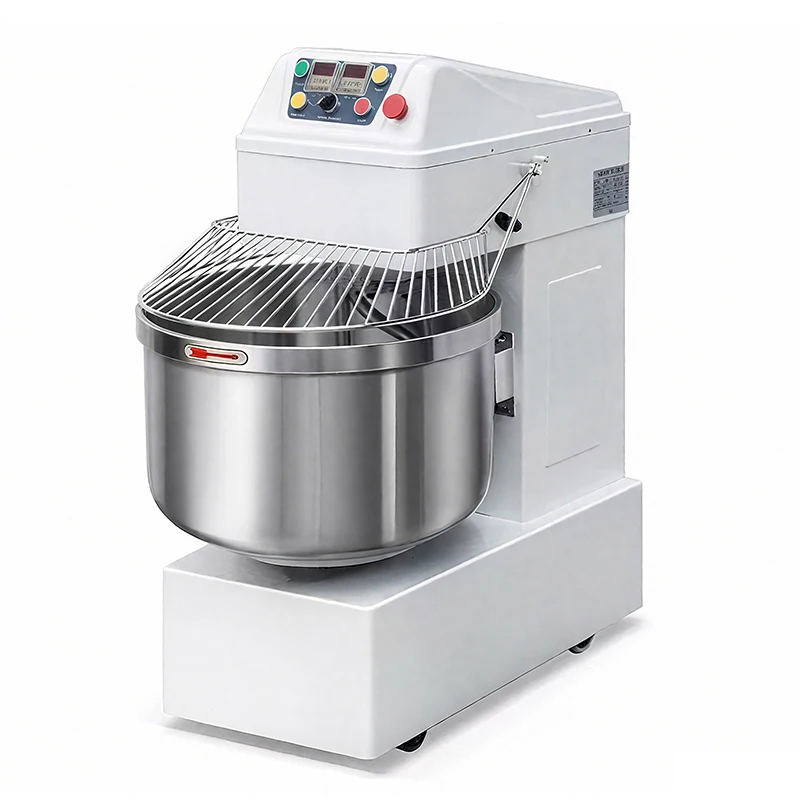 New  electric dough mixer 1100W vertical technology stainless steel mixer with adjustable speed for bakeries and pizzerias