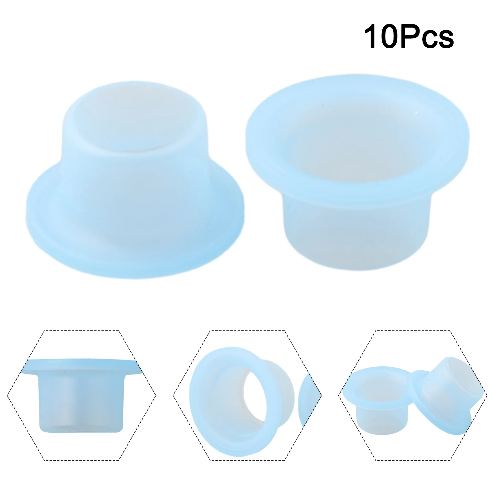 Performance Gaskets Hot And Cold Water Systems Sealing Gasket Double Layer PCS Faucet PRACTICAL AND CONVENIENT
