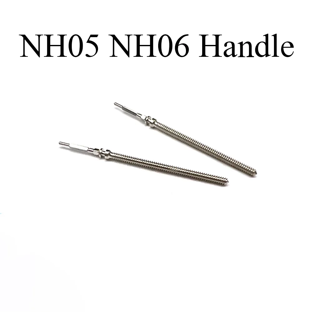 Watch Movement Accessories Handle Core Fit NH05 NH06 Movement Lever Watch Parts Stem Barre