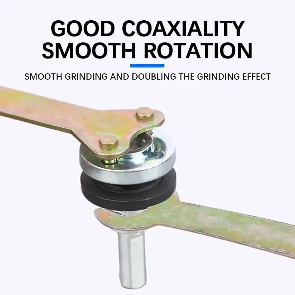 1Set with Wrench Electric Drill Conversion Angle Grinder Set for Cutting Disc Polishing Wheel Metal Handle Holder Adapter