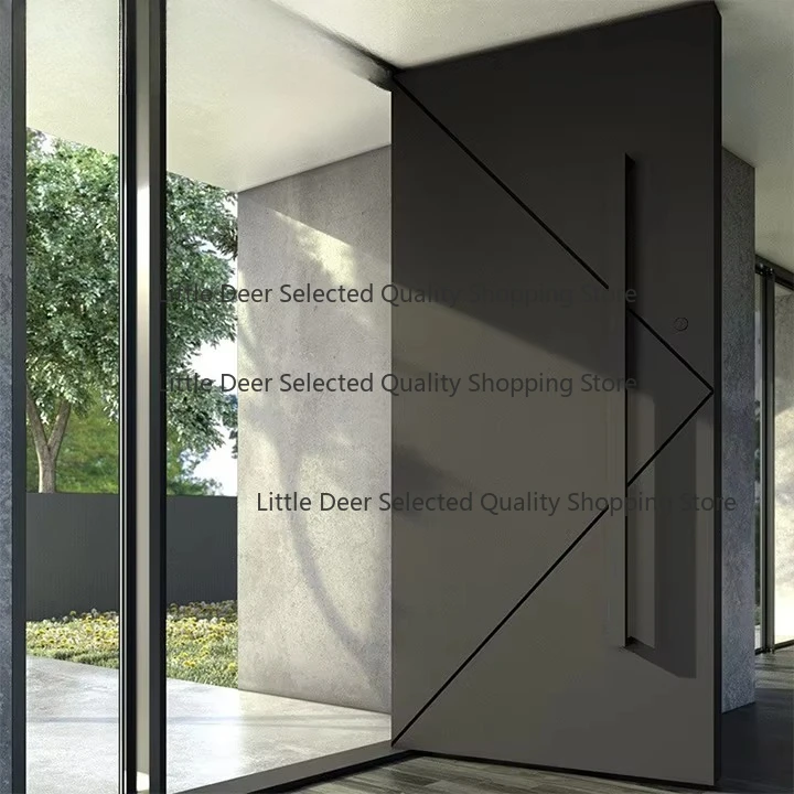 China Modern Door Armored Aluminum  Large Security Front Doe Entry Doors for Houses