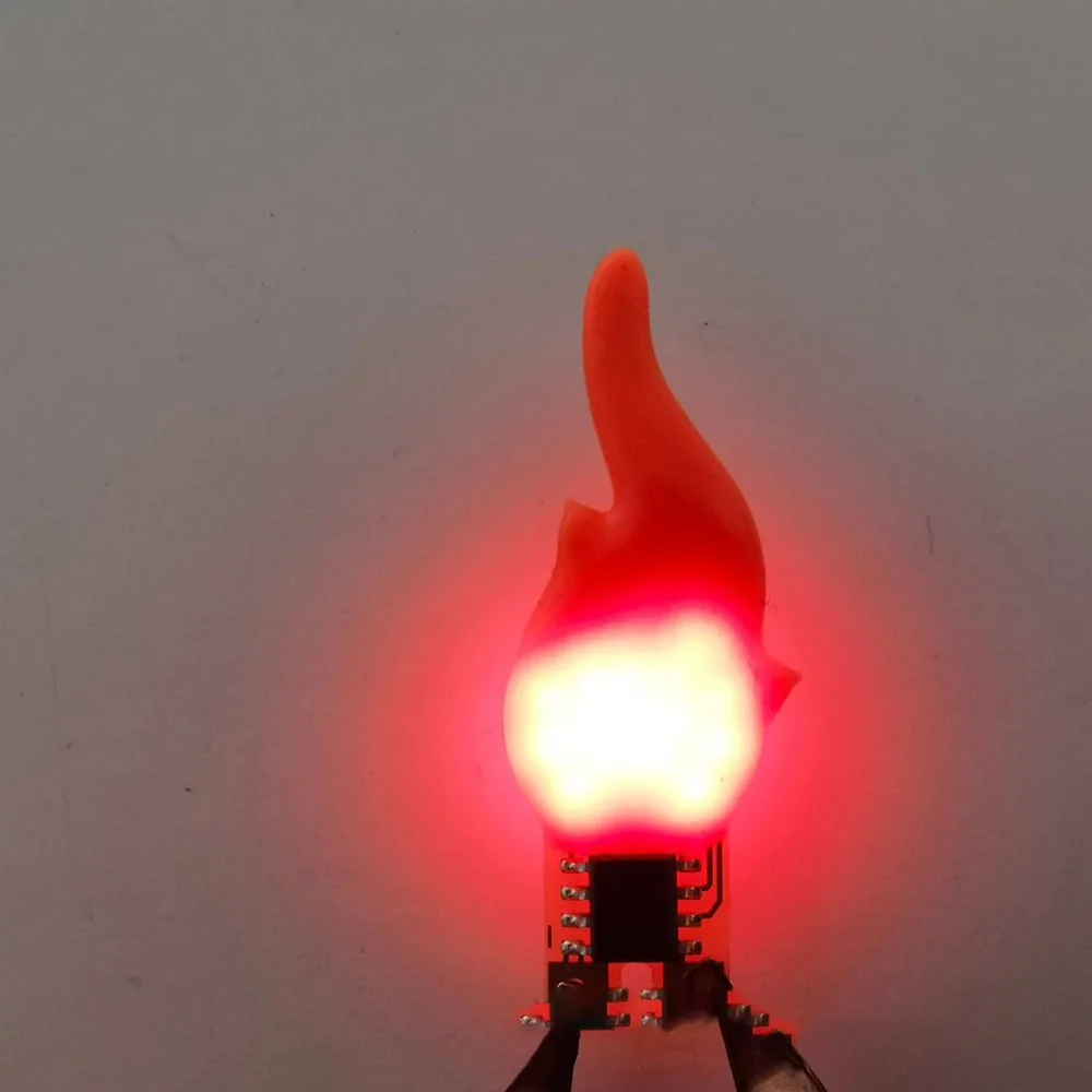 جديد خمسة ألوان مصباح متوهج 3 فولت فلاش الشموع ديود أضواء Led خيوط DIY بها بنفسك