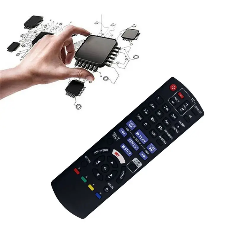 Y47A N2QAYB001206 Replacement Remote for Panasonic Blu-Ray Player for DP-UB820 for DP-UB420