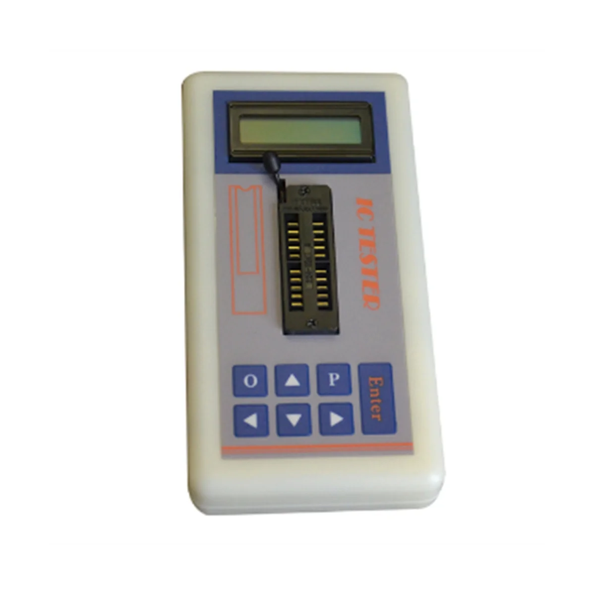 Professional Integrated Circuit IC Tester Transistor Tester Online Maintenance Digital LED Transistor IC Tester(A)