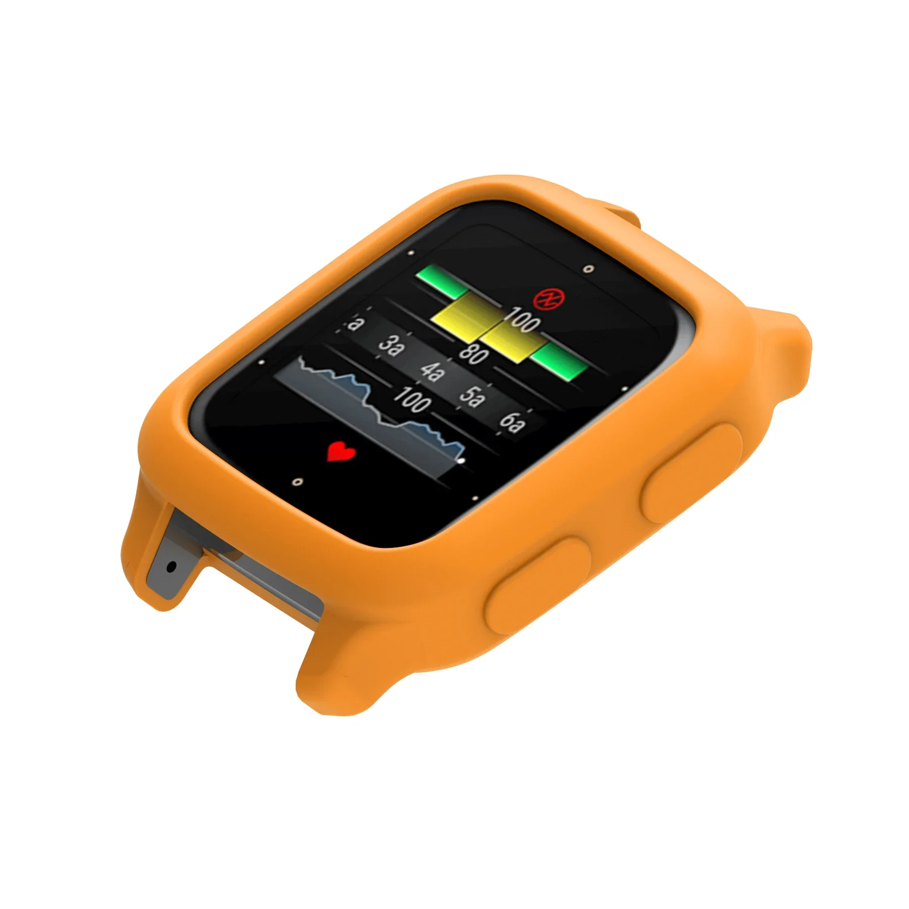 Спортивный силиконовый ремешок 2 в 1 + чехол для Garmin Venu Sq 2, сменные аксессуары для умных часов