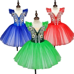 Children's Ballet Skirt, Girls' Dance Skirt, Ballet Performer Clothing, Children's Dance Skirt, Stage Performance Group Clothing