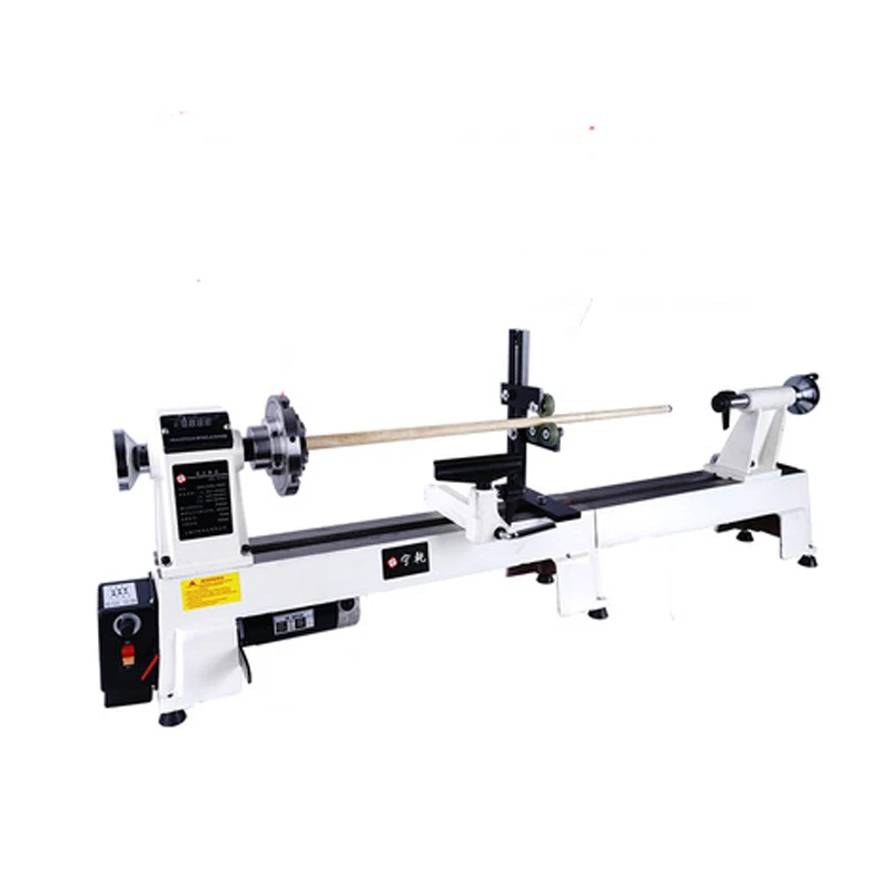 

900W 300mm Mini Manual Wood Turning Lathe Machine 220V High Quality For DIY And Home