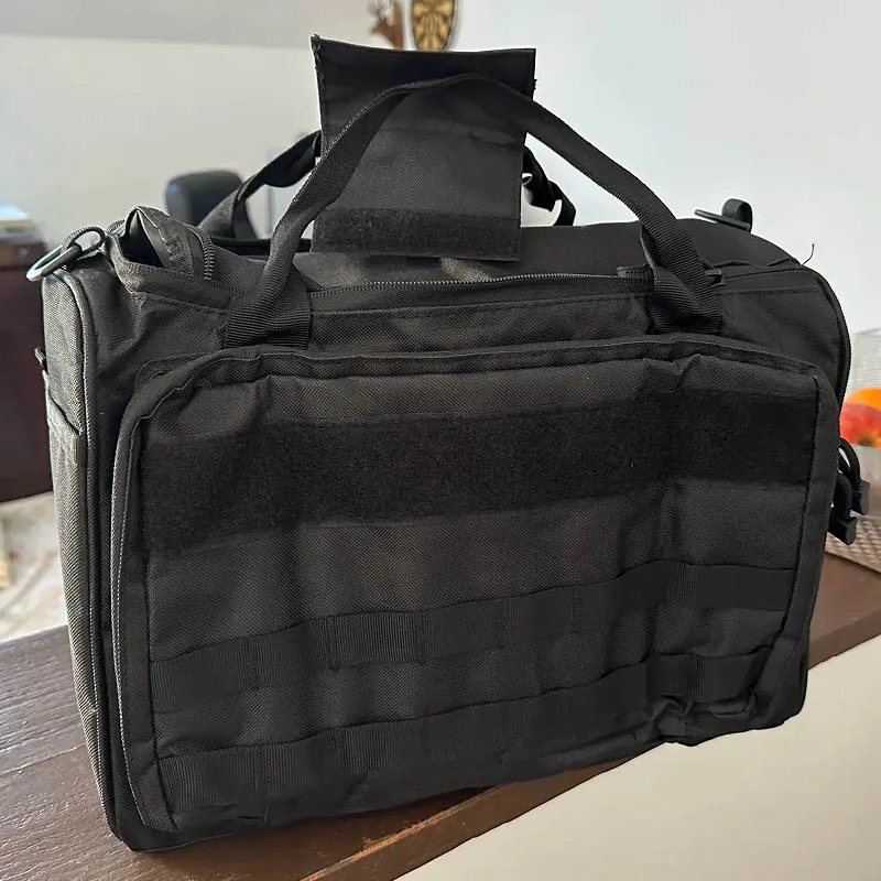 

Waterproof Tactical Molle Range Bag Hunting Accessories Nylon Sniper Shooting Pistol Gun Case Pack Outdoor Sport Shoulder Bag