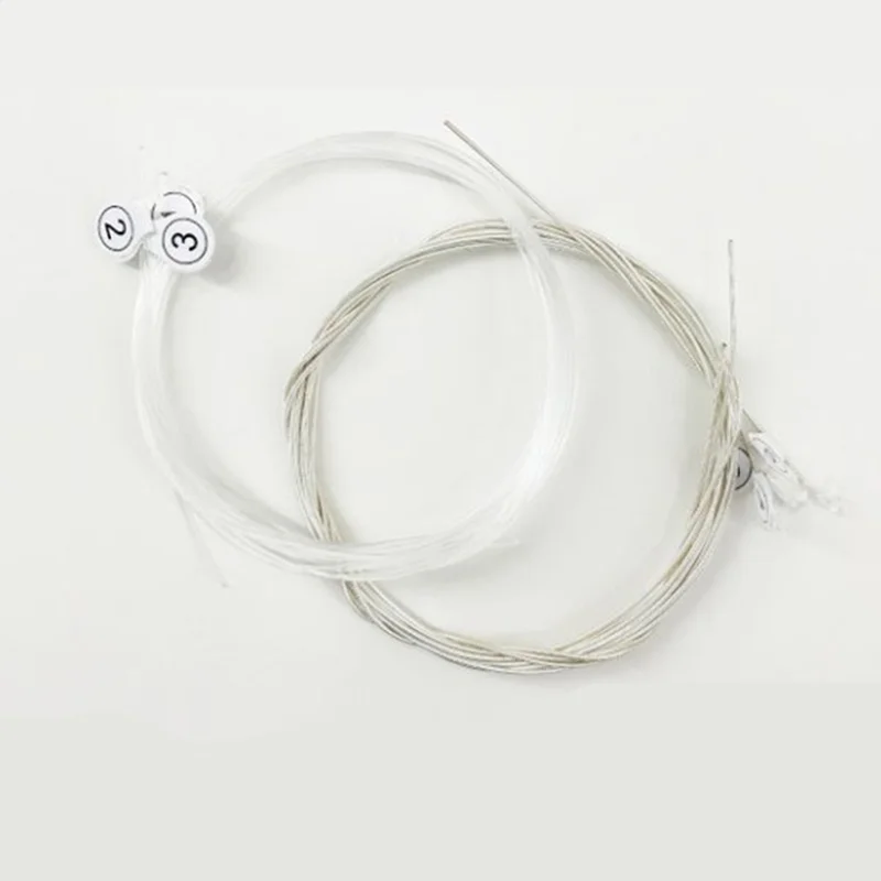 MOGE MG43 028-043 Classical Guitar Strings Nylon Silver Jacketed Wire Coating Musical Instrument Accessories